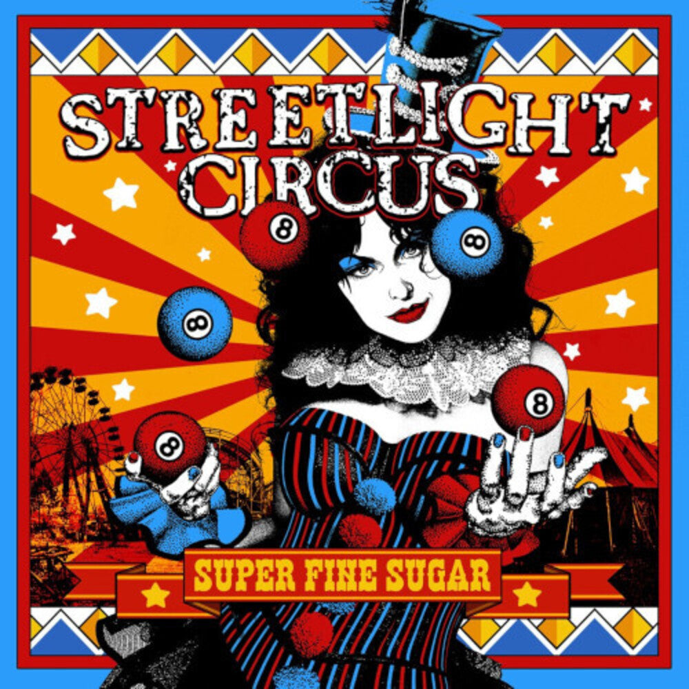 Streetlight Circus - Super Fine Sugar [CD]