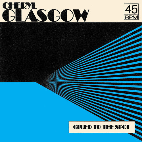 Glasgow,cheryl - Glued To The Spot - Clear Blue - Vinyl Record