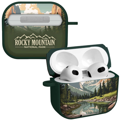 National Parks Rocky Mountain HDX Apple Airpods Gen 3 Case Cover