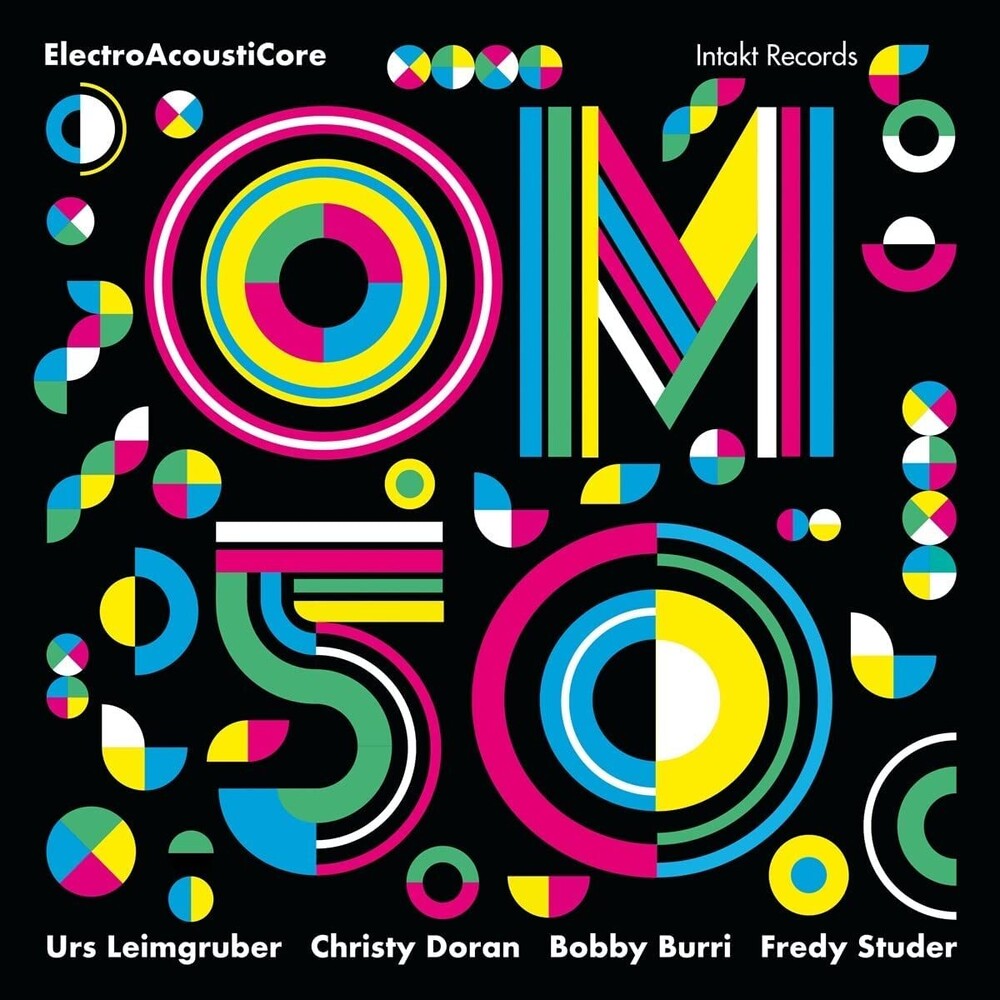 Om: Urs Leimgruber - 50 [CD]