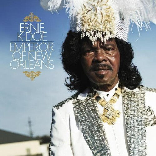 Ernie K-doe - Emperor Of New Orleans - Music CD