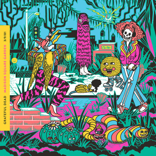 Grateful Dead - Madison Square Garden, New York, NY 3/9/81 (Live) [3CD]