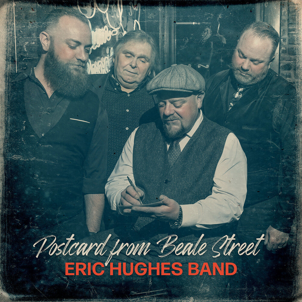 Eric Hughes - Postcard From Beale Street [Digipak]