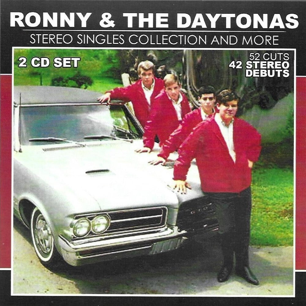 Ronny & Daytonas - Stereo Singles Collection [CD]