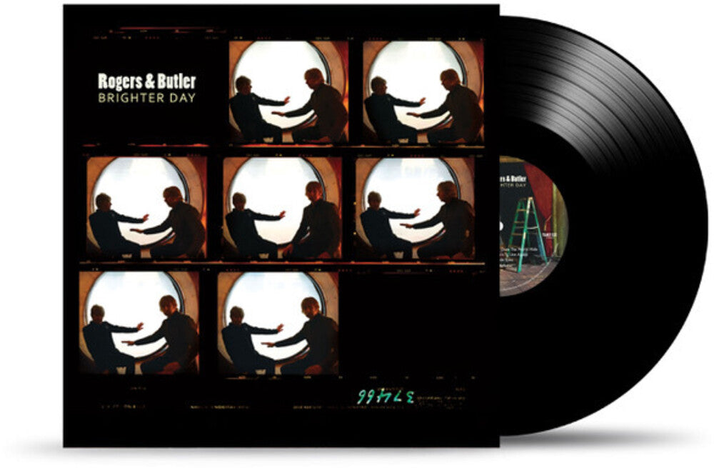Rogers & Butler - Brighter Day [LP] Vinyl Record