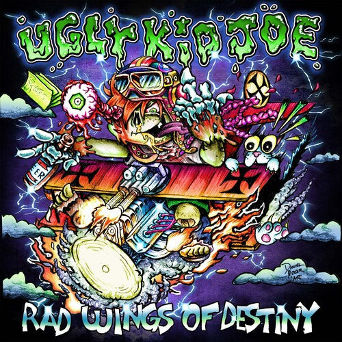 Ugly Kid Joe - Rad Wings Of Destiny - Vinyl Record