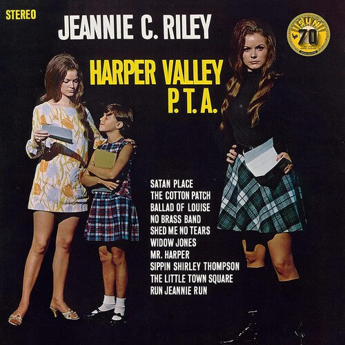 Riley,jeannie C - Harper Valley P.t.a. (mono / Remastered 2022) - Vinyl Record