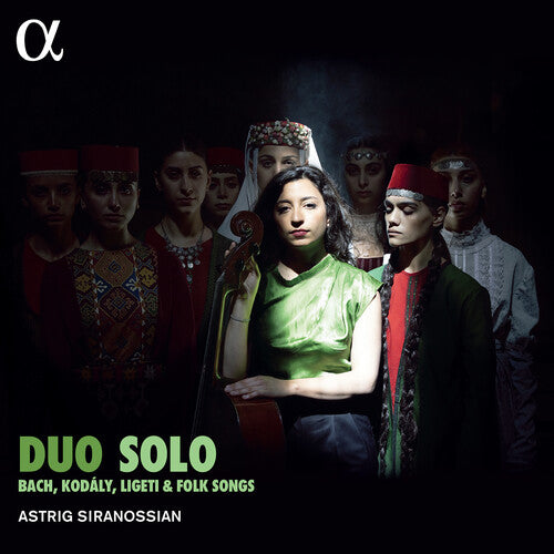 Bach,j.s. / Siranossian - Duo Solo - Music CD