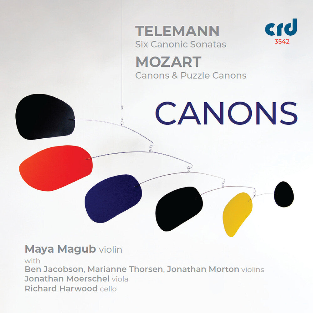 Mozart / Magub / Harwood - Canons [CD]