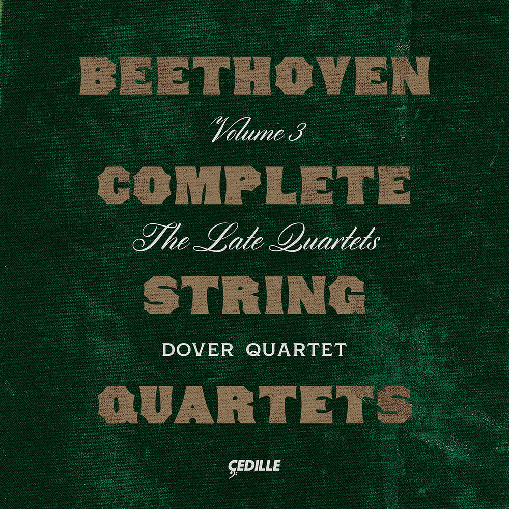 Beethoven / Dover Quartet - Complete String Quartets 3 (3pk) [CD]