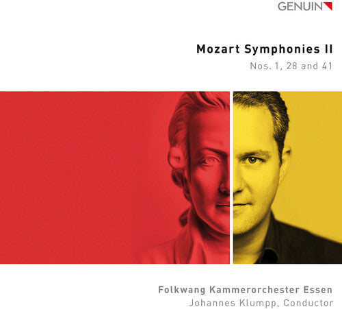 Mozart / Folkwang Kammerorchester Essen - Symphonies 2 - Music CD