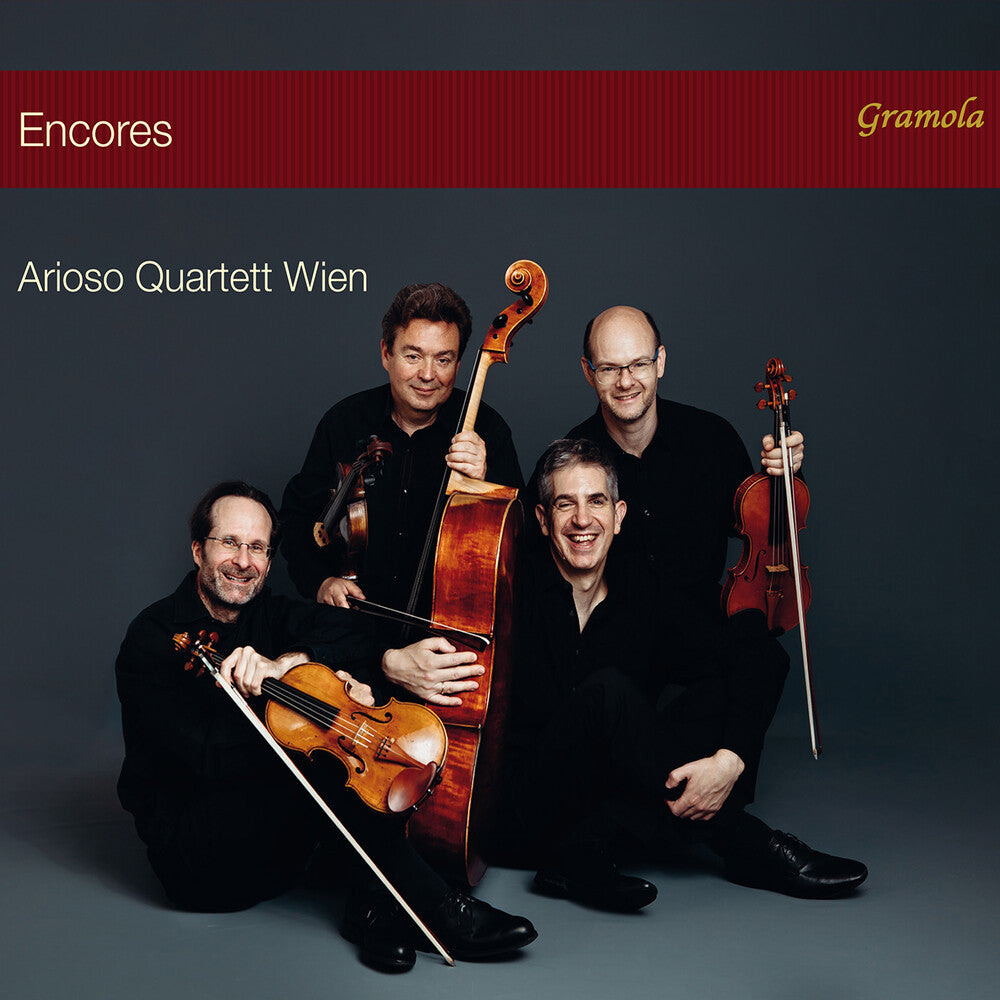 J Bach .S. / Arioso Quartett Wien - Encores [CD]