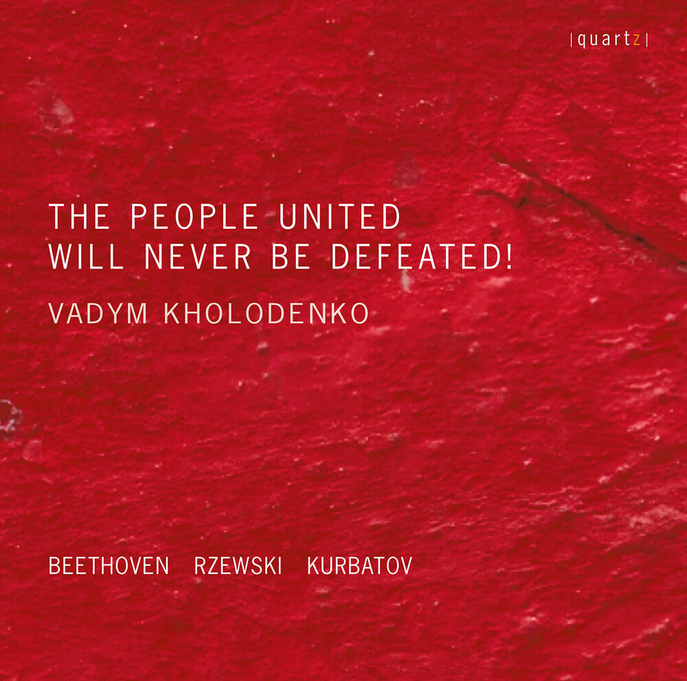 Beethoven / Kholodenko - People United [CD]