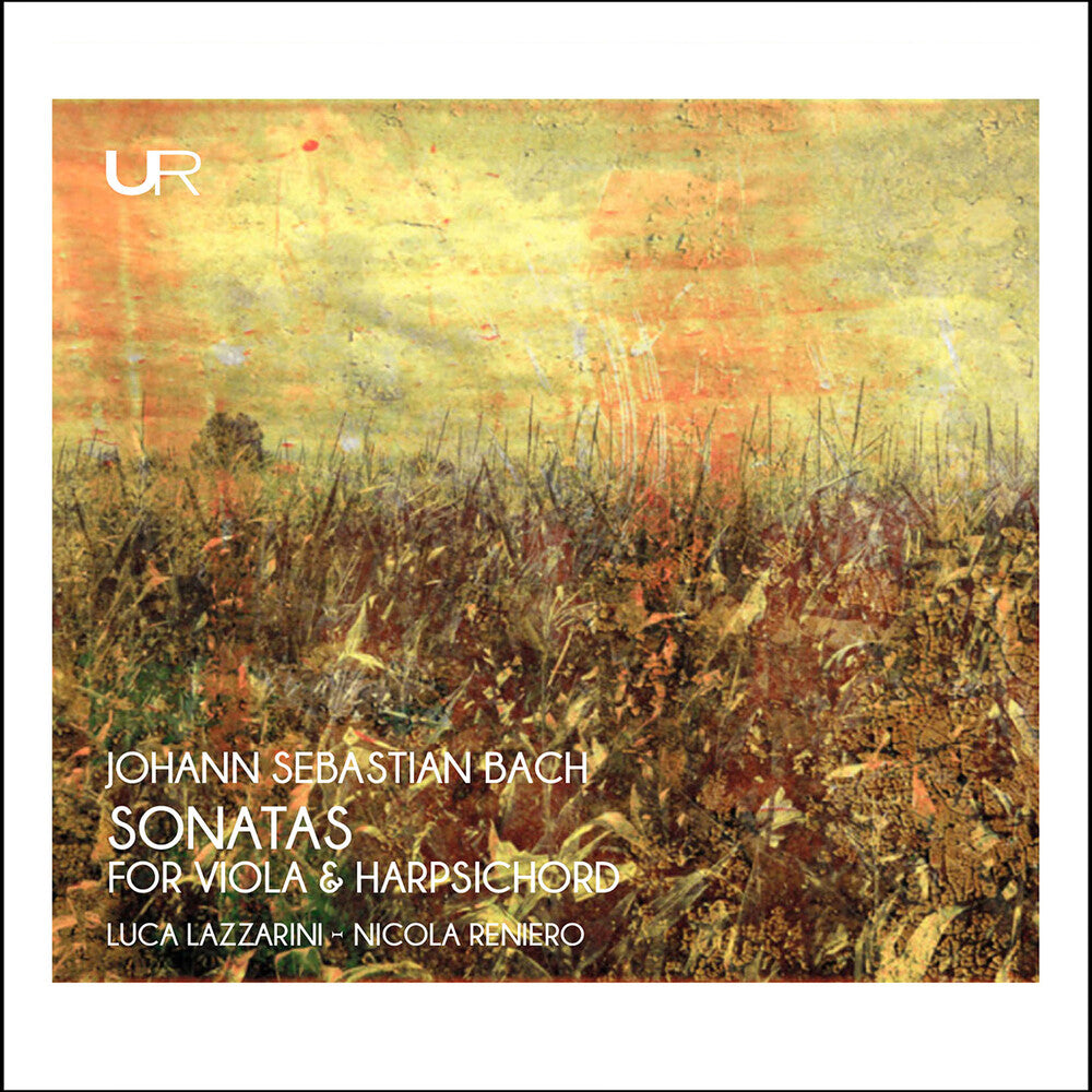 Bach, J.S. / Lazzarini / Reniero - Sonatas for Viola Da Gamba [CD]