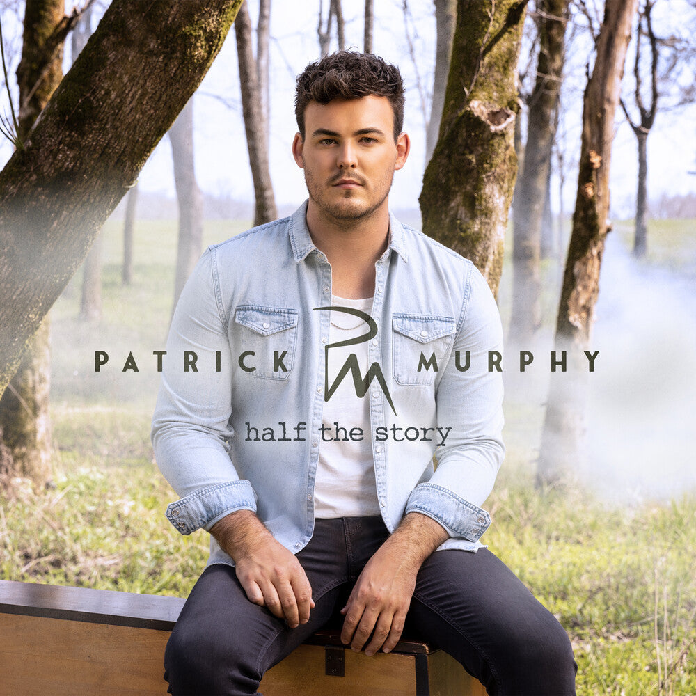 Patrick Murphy - Half The Story [CD]