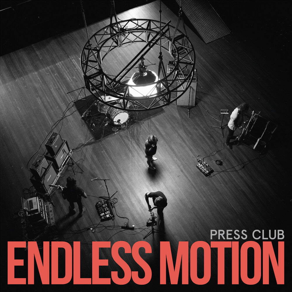 Press Club - Endless Motion [LP] Vinyl Record