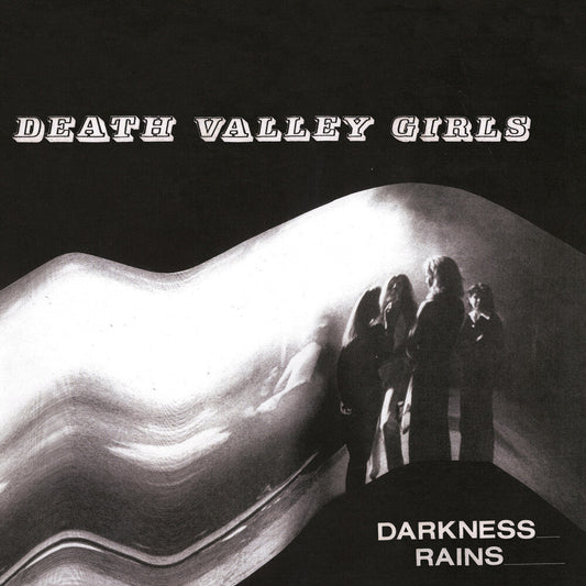 Death Valley Girls - Darkness Rains - White [LP] Vinyl Record
