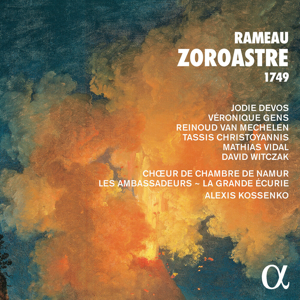 Rameau / Devos / Choeur De Chambre De Namur - Zoroastre 1749 (3pk) [CD]