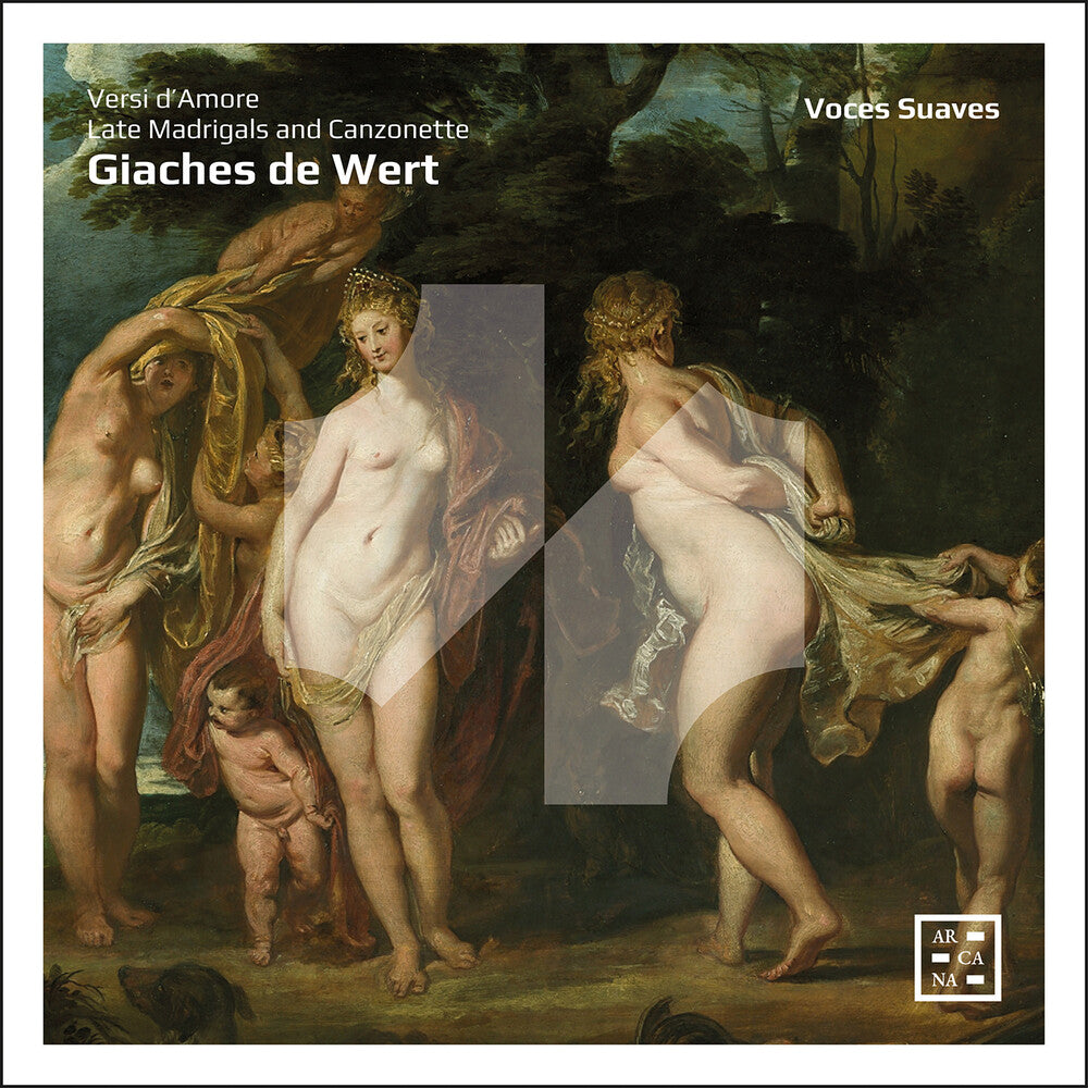 Wert / Voces Suaves - Versi D'amore Music CD