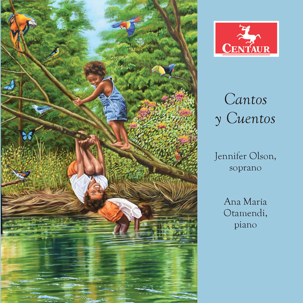 Braga / Olson / Otamendi - Cantos Y Cuentos [CD]