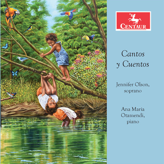 Braga / Olson / Otamendi - Cantos Y Cuentos [CD]