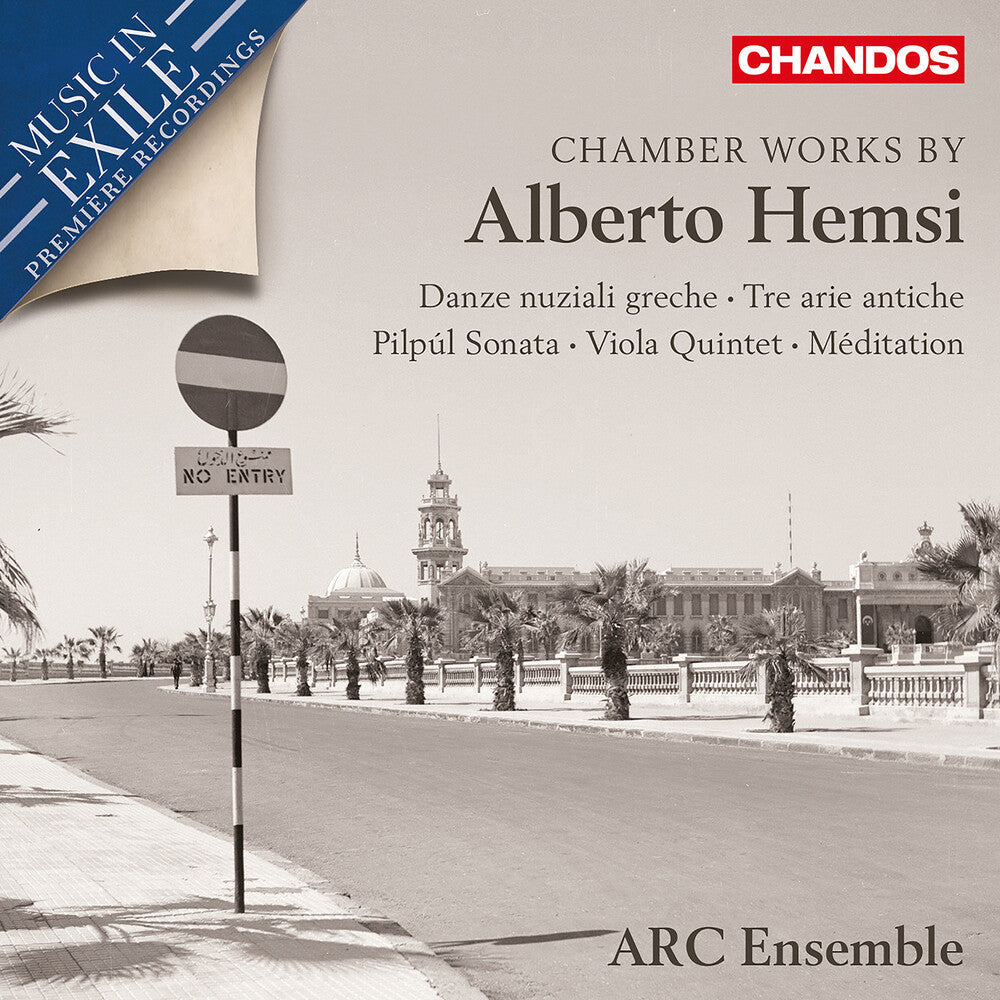 Hemsi / Arc Ensemble - Chamber Works [CD]