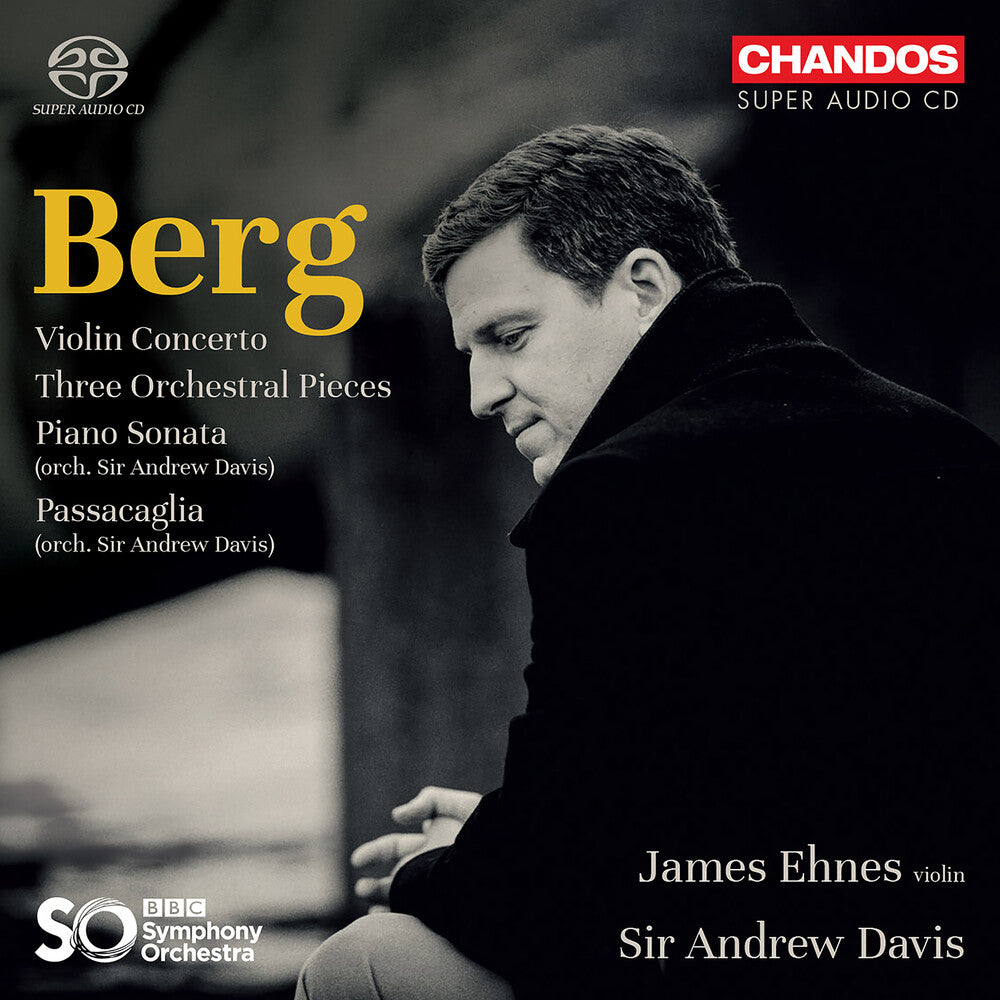 Berg / Ehnes / Bbc Symphony Orchestra - Violin Concerto [CD]