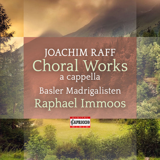 Raff / Basler Madrigalisten - Choral Works A Cappella [CD]