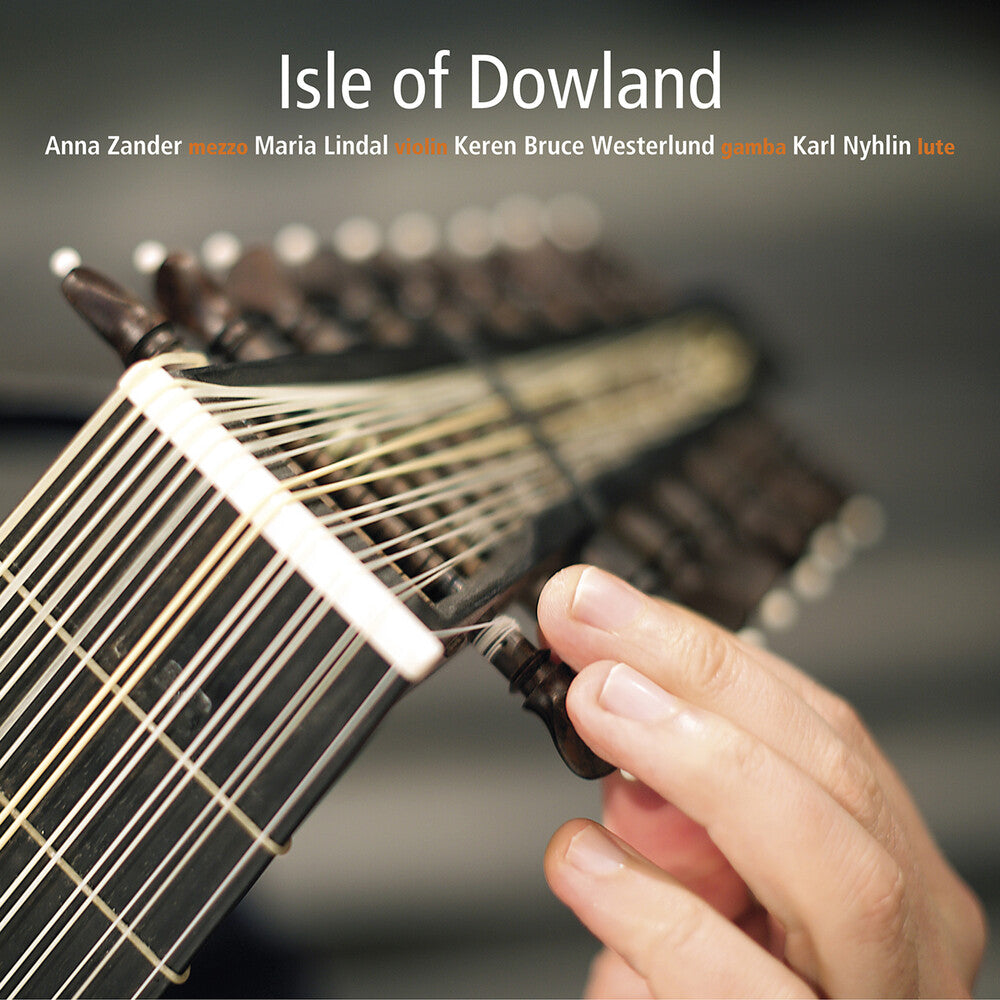 Campion / Zander / Nyhlin - Isle Of Dowland [CD]