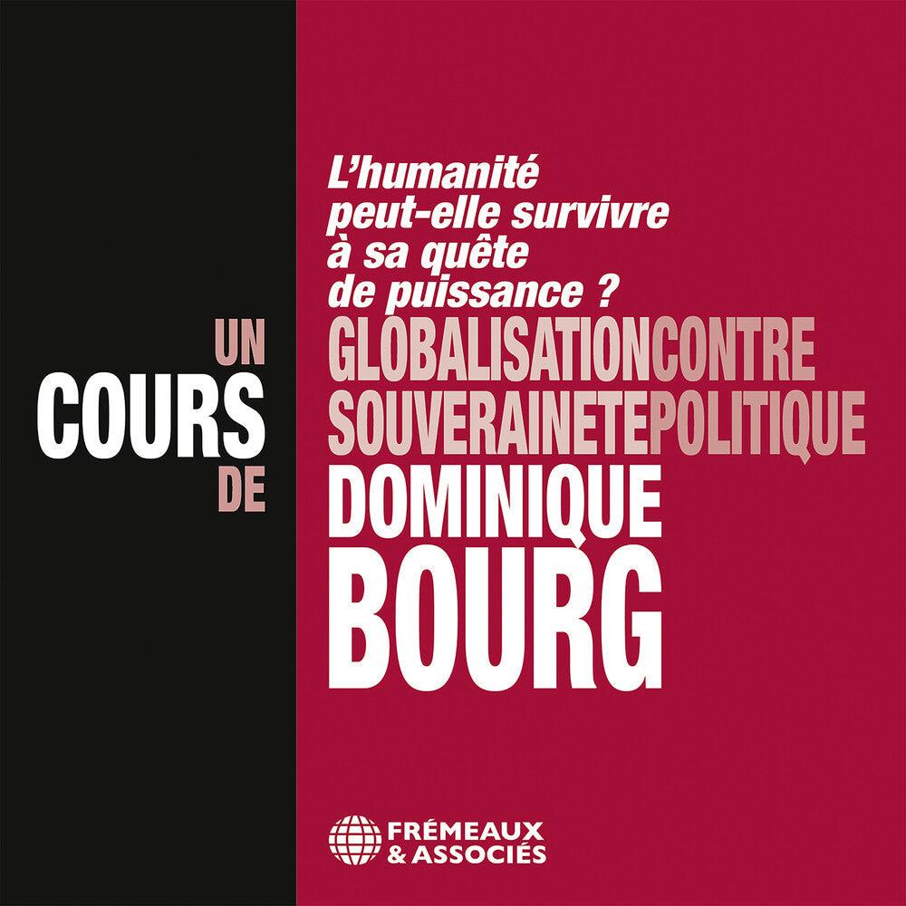 Bourg / Bourg - Globalisation (3pk) [CD]