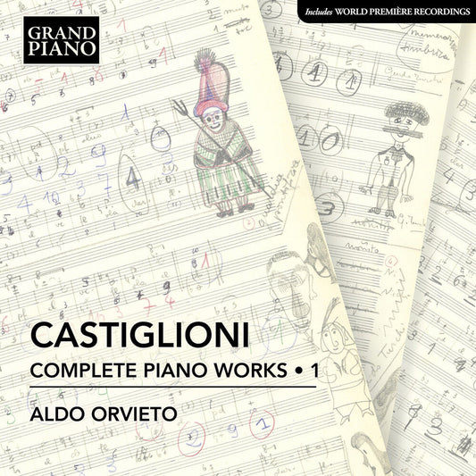 Castiglioni / Orvieto - Complete Piano Works 1 [CD]