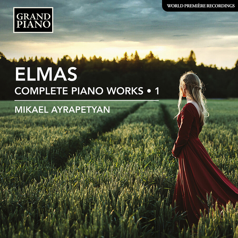 Elmas / Ayrapetyan - Complete Piano Works 1 [CD]