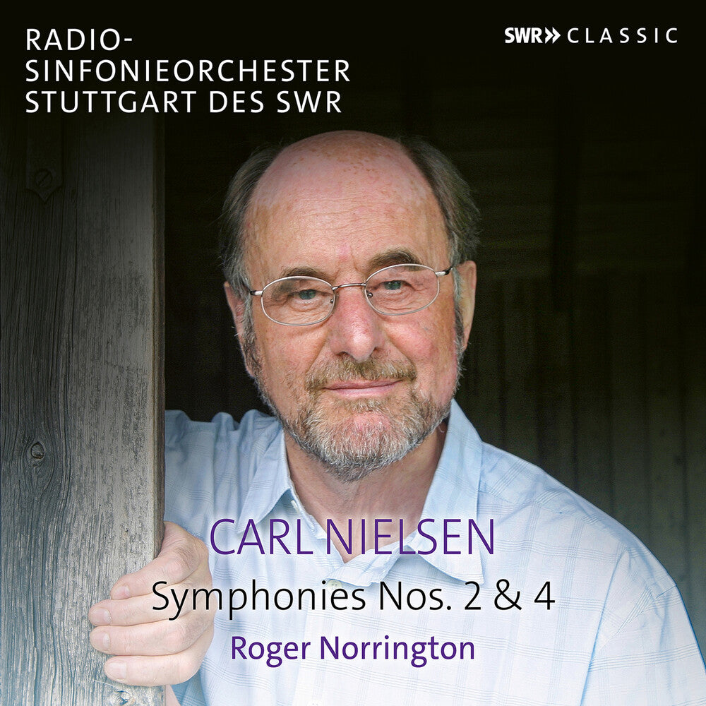 Nielsen - Symphonies 2 & 4 Music CD