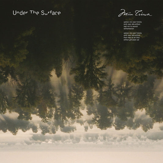 Under the Surface - Miin Triuwa [CD]