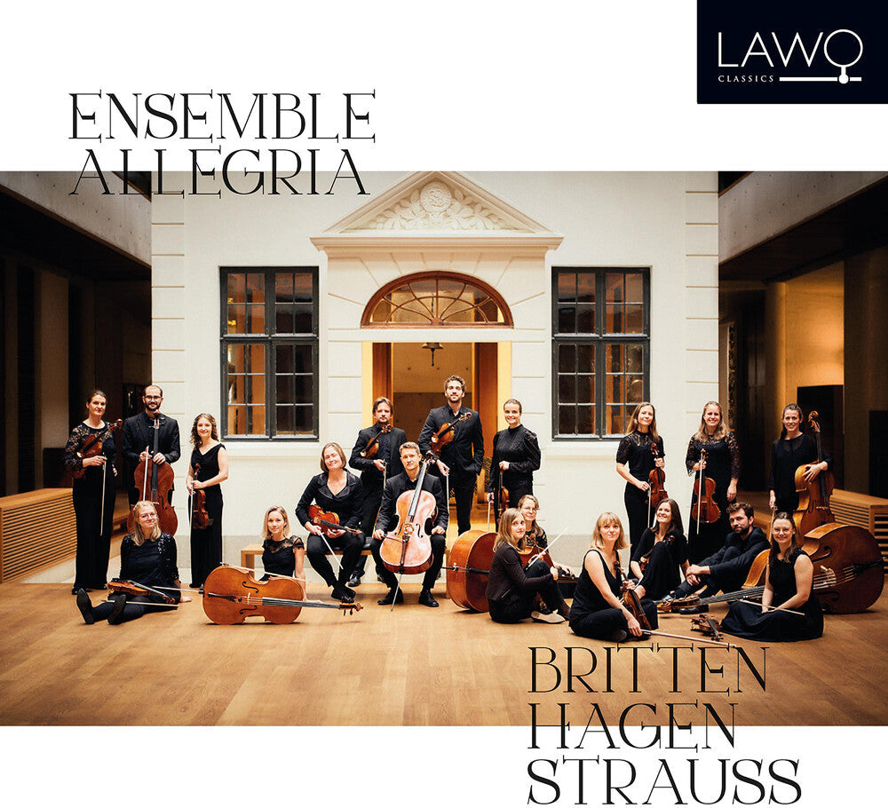 Britten / Ensemble Allegria - Music For String Orchestra [CD]