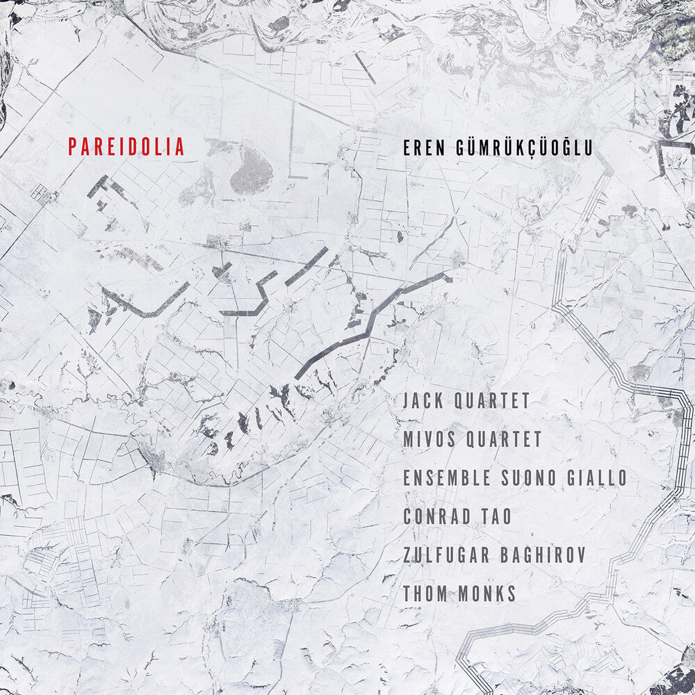Gumrukcuoglu / Gumrukcuoglu / Ensemble Suon - Pareidolia [CD]