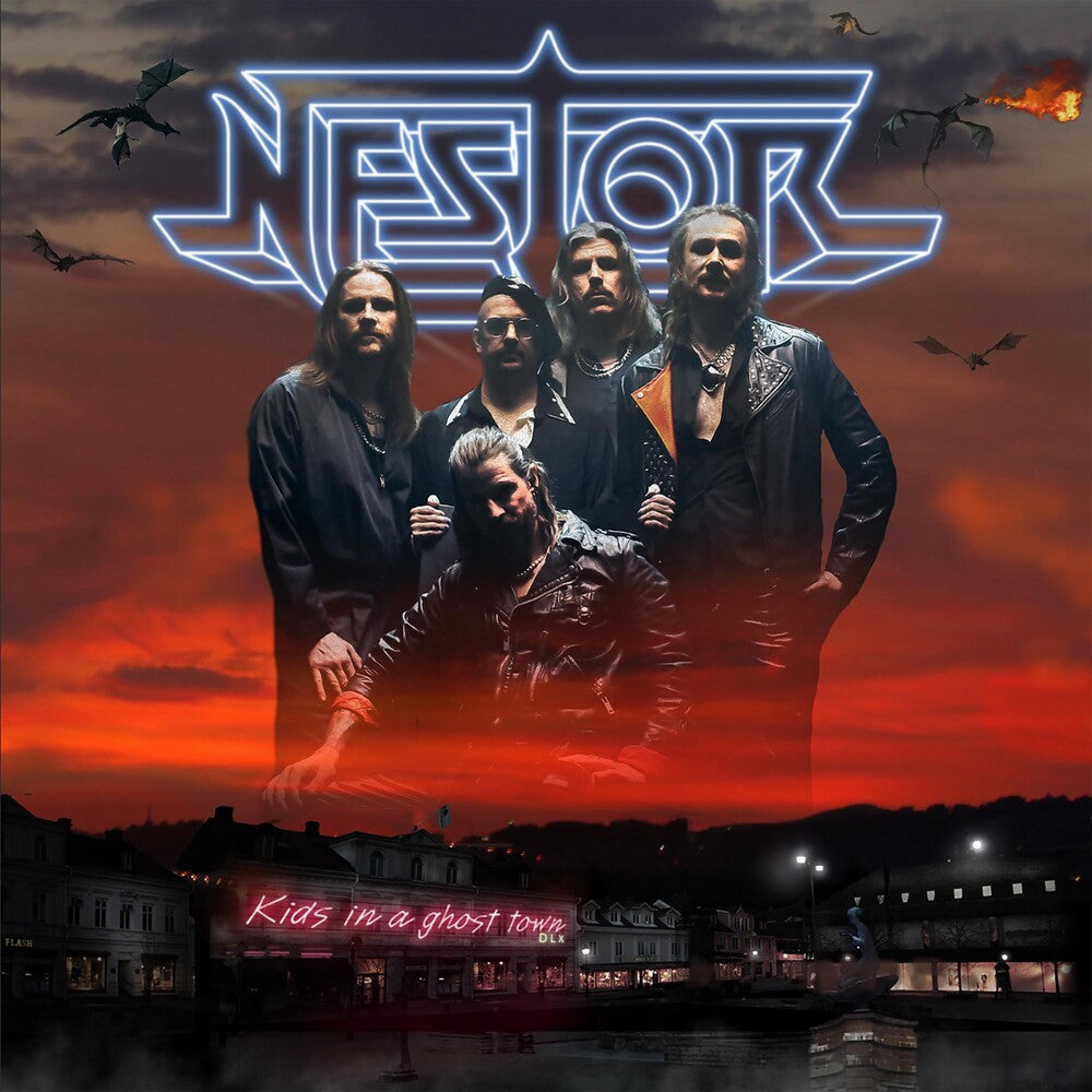Nestor - Kids In A Ghost Town [CD]