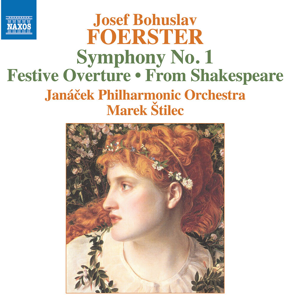 Foerster / Janacek Philharmonic Orch / Stilec - Symphony 1 [CD]