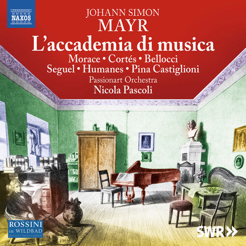 Mayr / Morace / Andres - L'accademia Di Musica - Music CD