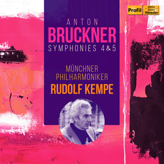 Bruckner / Munchner Philharmoniker - Symphonies 4 & 5 (2pk) [CD]