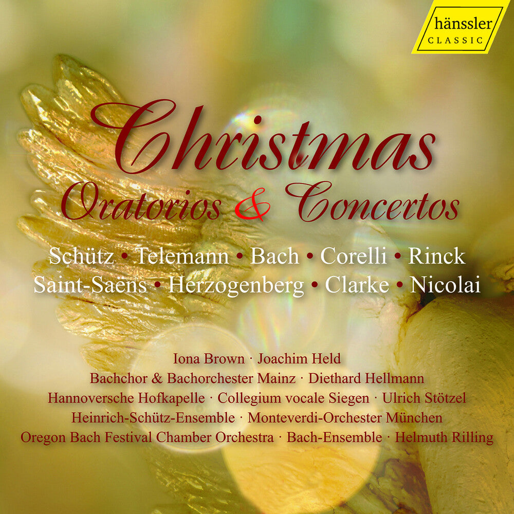 Bach / Schudel / Kamme - Christmas Oratorios (Box) [CD]