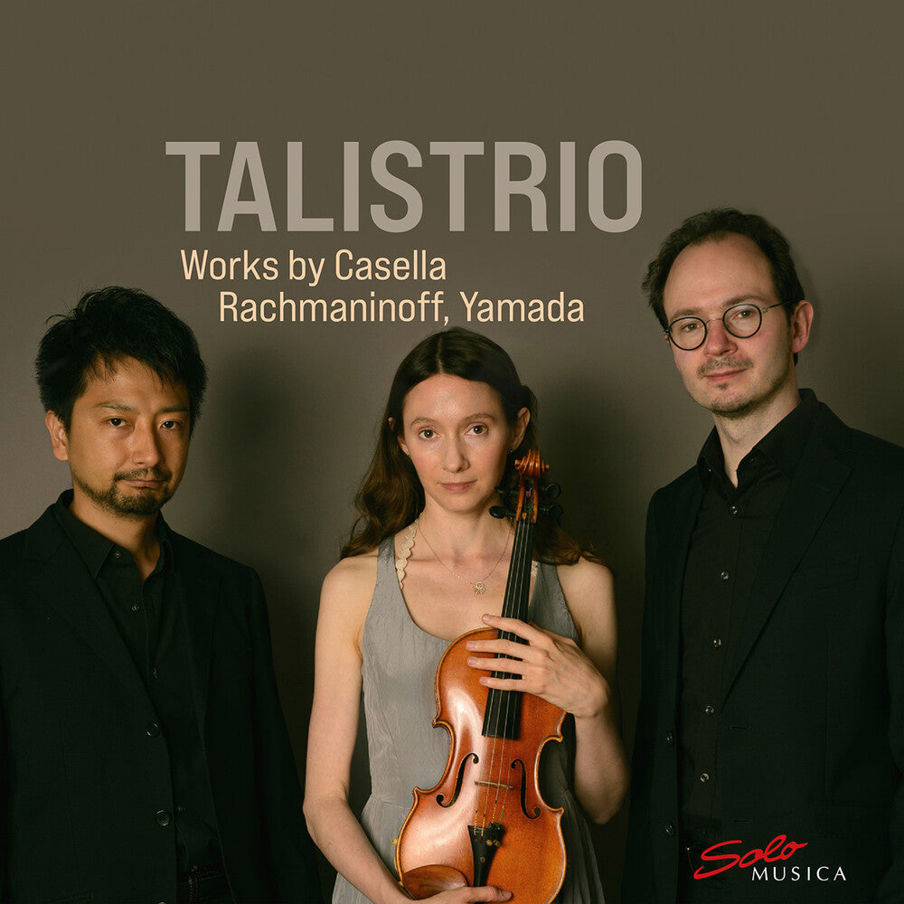 Casella / Talistrio - Works Music CD