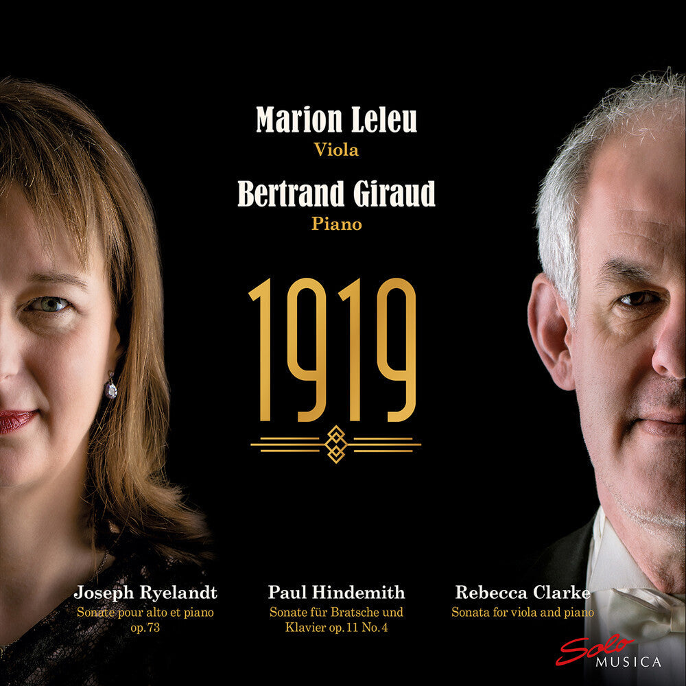 Clarke / Leleu / Giraud - 1919 Music CD