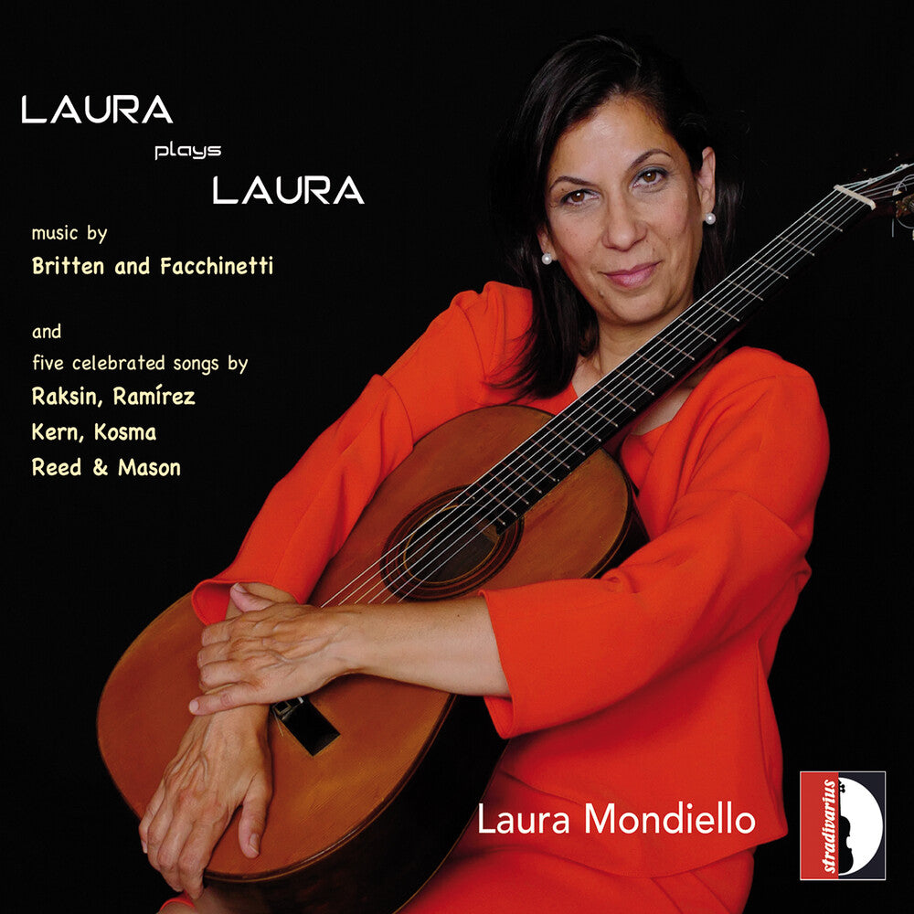 Britten / Mondiello - Laura Plays Laura [CD]