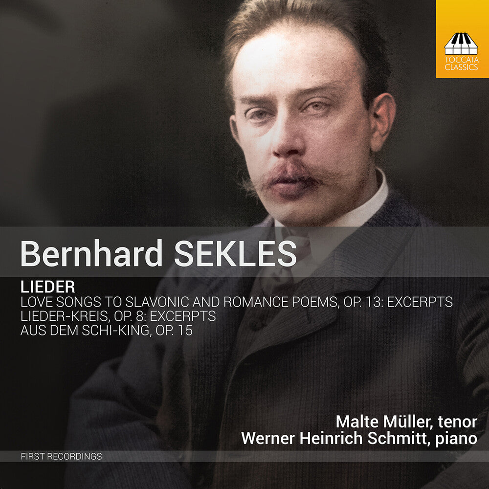 Sekles / Muller / Schmitt - Lieder [CD]
