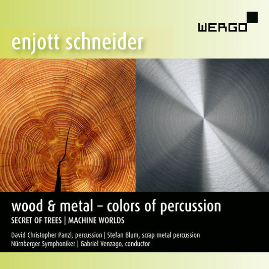 Schneider / Panzl / Nurnberger Symphoniker - Wood & Metal [CD]