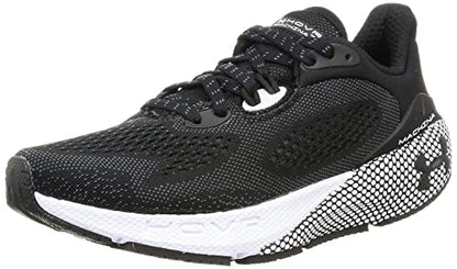 Under Armour Womens HOVR Machina 3 Synthetic Textile Black White Trainers 7 US