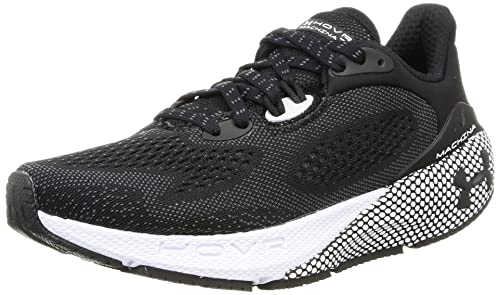 Under Armour Womens HOVR Machina 3 Synthetic Textile Black White Trainers 7 US