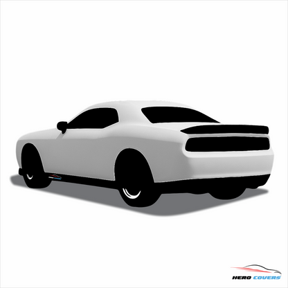 Indoor & Outdoor Car Cover | Compatible For: Challenger (2015–2024)