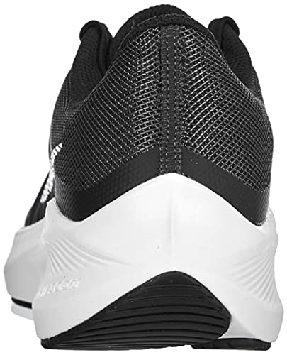Nike Women's Zoom Winflo 8 Running Trainers Cw3421 Shoes, Black/Dark Smoke Grey/Light Smoke Grey/White, 7.5